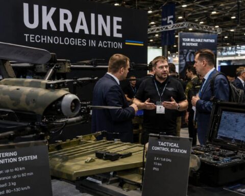 De 10 à 80 : l'évolution remarquable de l'Ukraine à Eurosatory en deux ans.