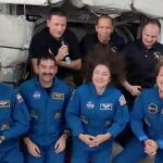 Des astronautes, dont Sophie Adenot, évacués temporairement de l'ISS suite à des fuites détectées