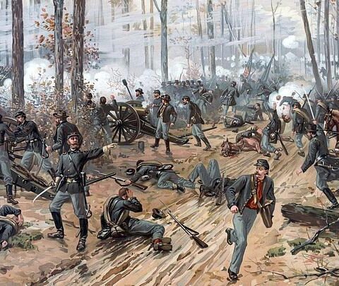 Des chercheurs identifient une bactérie bioluminescente ayant aidé les soldats blessés à Shiloh en 1862