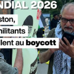 "Des militants à Boston appellent au boycott de la Coupe du monde 2026, qualifiant la situation d'intolérable"