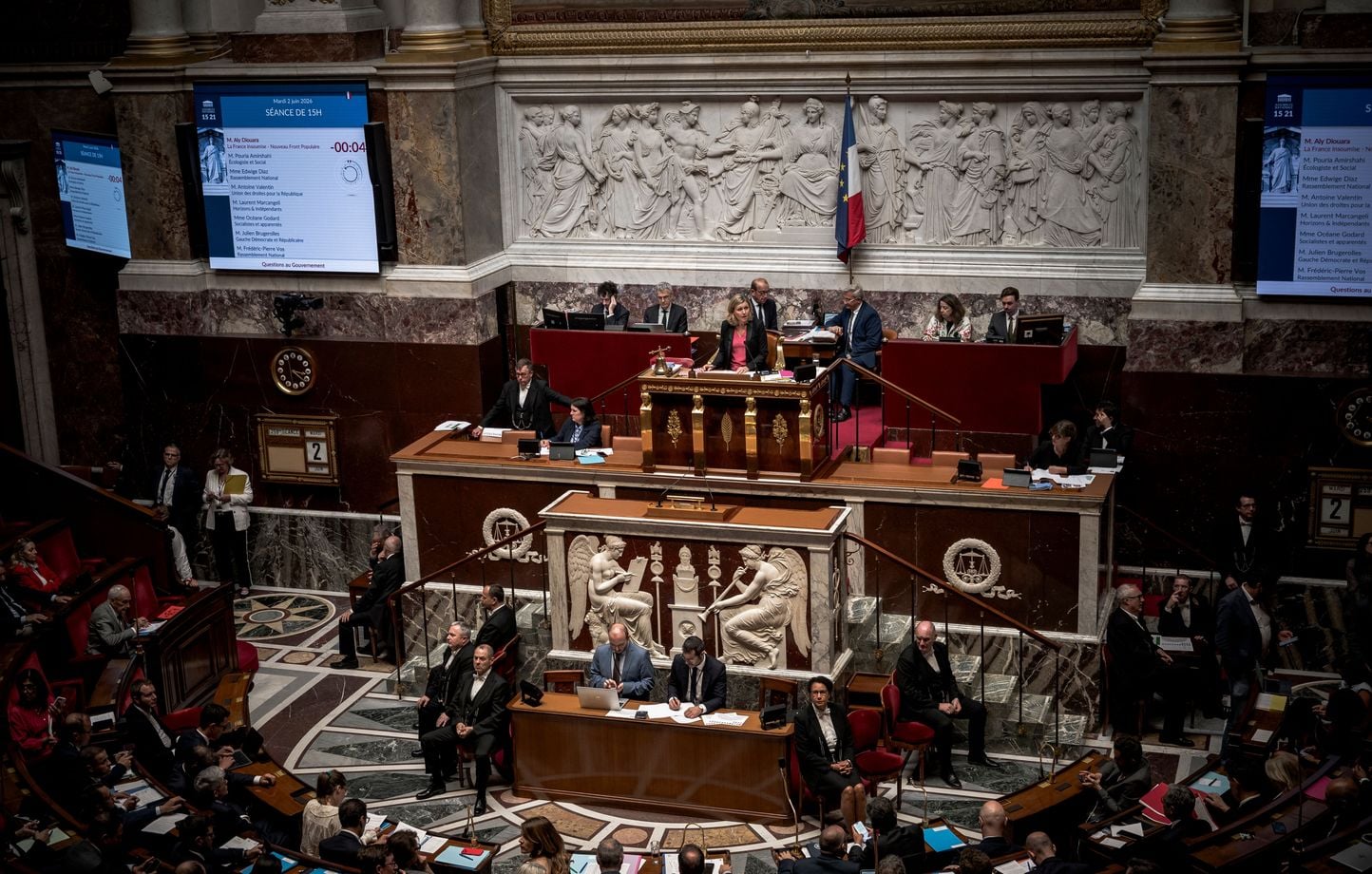 Disputes entre députés et sénateurs sur l'aide à mourir avancent vers un vote définitif mi-juillet