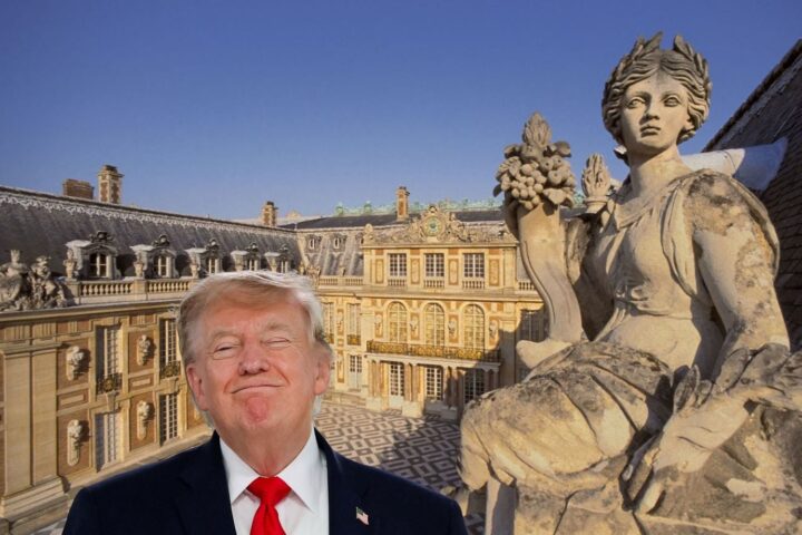 Donald Trump attendu au Château de Versailles pour une rencontre diplomatique avec Emmanuel Macron