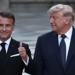 Donald Trump prédit la fin du mandat d'Emmanuel Macron lors d'une interview avec Axios