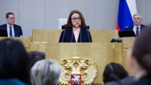 Élvira Nabioullina réapparaît après une absence prolongée et annonce une légère baisse du taux directeur en Russie