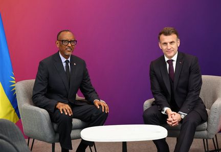 Emmanuel Macron et Paul Kagame inaugurent à Paris un mémorial en mémoire des victimes du génocide rwandais