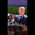 Emmanuel Macron exprimе son choc face à l'affaire Lyhanna et évoque "un dysfonctionnement" judiciaire