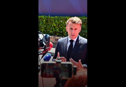 Emmanuel Macron exprimе son choc face à l'affaire Lyhanna et évoque "un dysfonctionnement" judiciaire