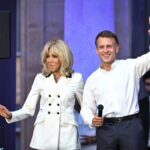 Emmanuel Macron participe à la Fête de la Musique à l'Elysée malgré la canicule