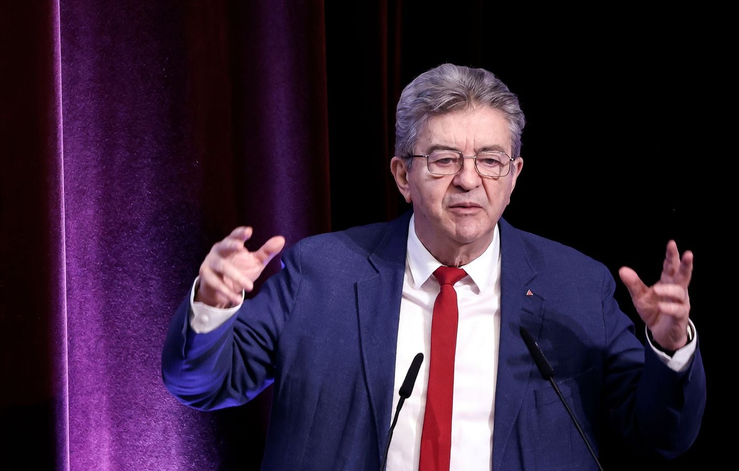 Ernaux et Vuillard s'engagent pour la campagne présidentielle de Mélenchon à Saint-Denis dimanche