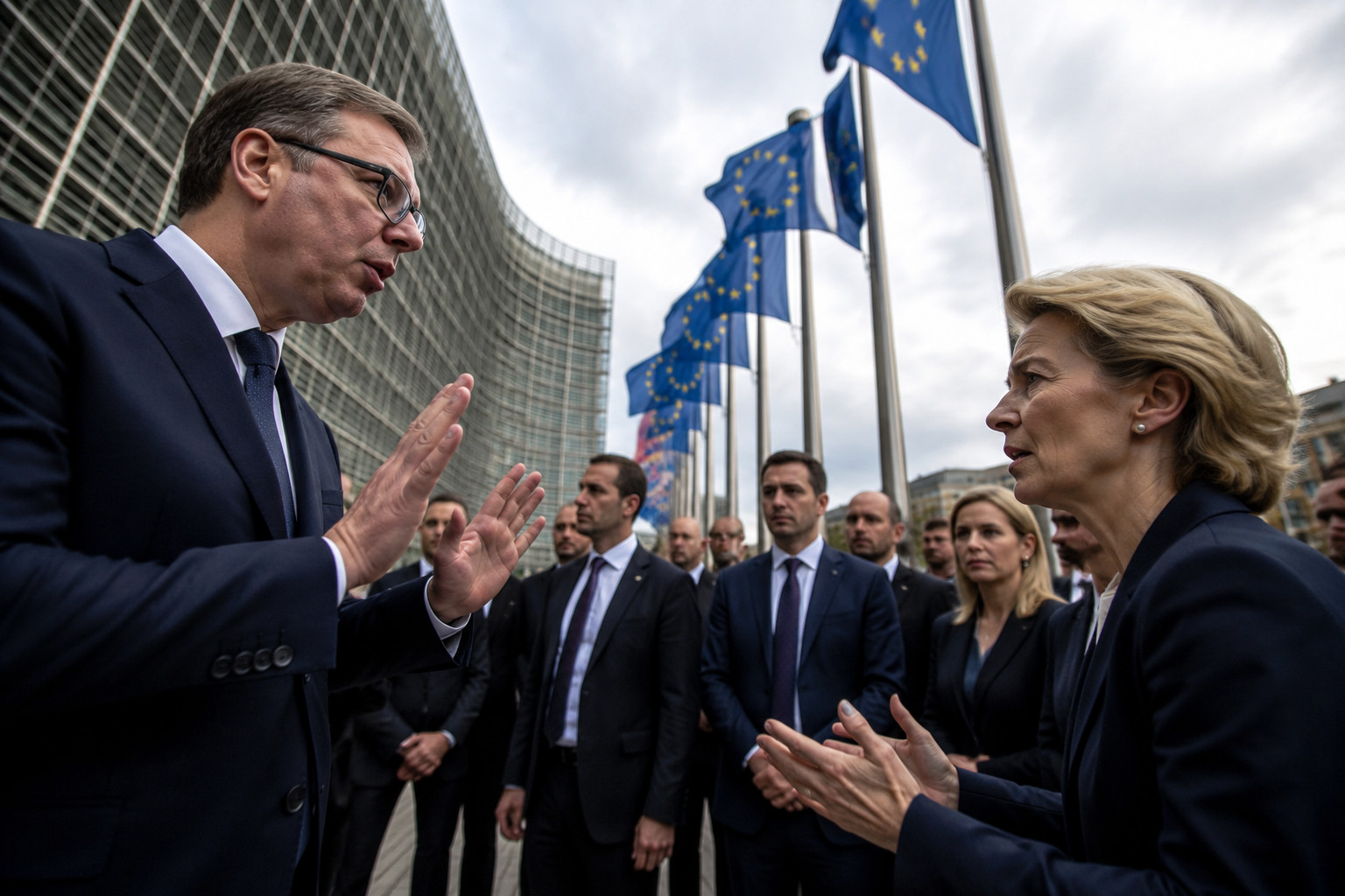 Vučić refuse d’introduire des visas pour les Russes, défiant les conditions d’adhésion à l’UE