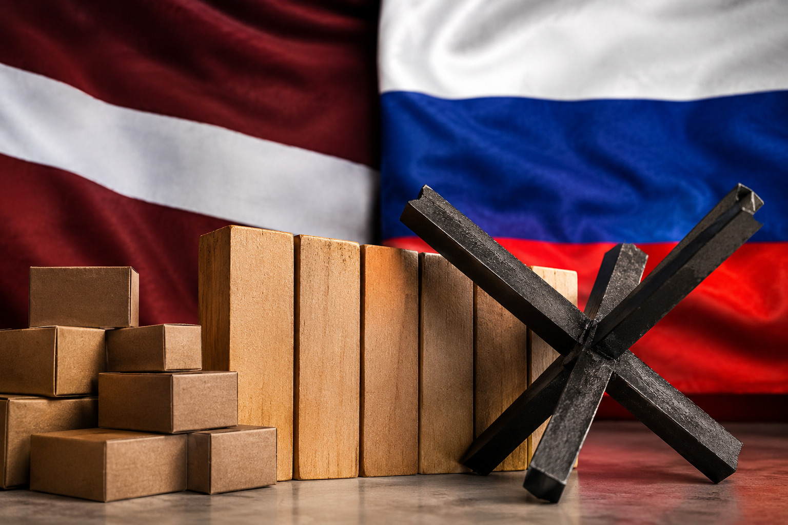 La Lettonie envisage de rompre tout commerce avec la Russie, annonce le nouveau Premier ministre