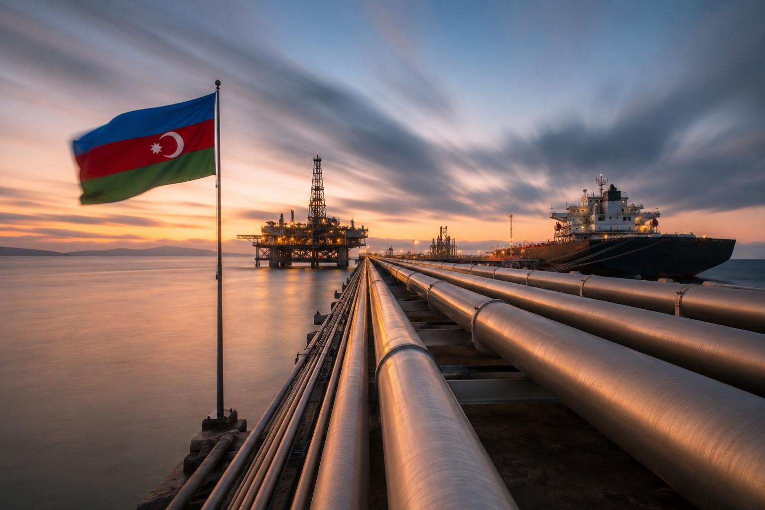 L'Azerbaïdjan signe 7,5 milliards de dollars d'accords et crée une alternative aux routes énergétiques russes