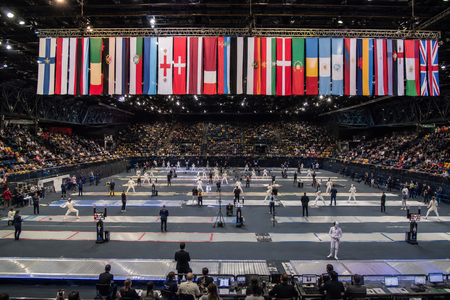 La Fédération internationale d’escrime autorise les Russes et les Biélorusses à concourir sous leurs drapeaux au Mondial 2026