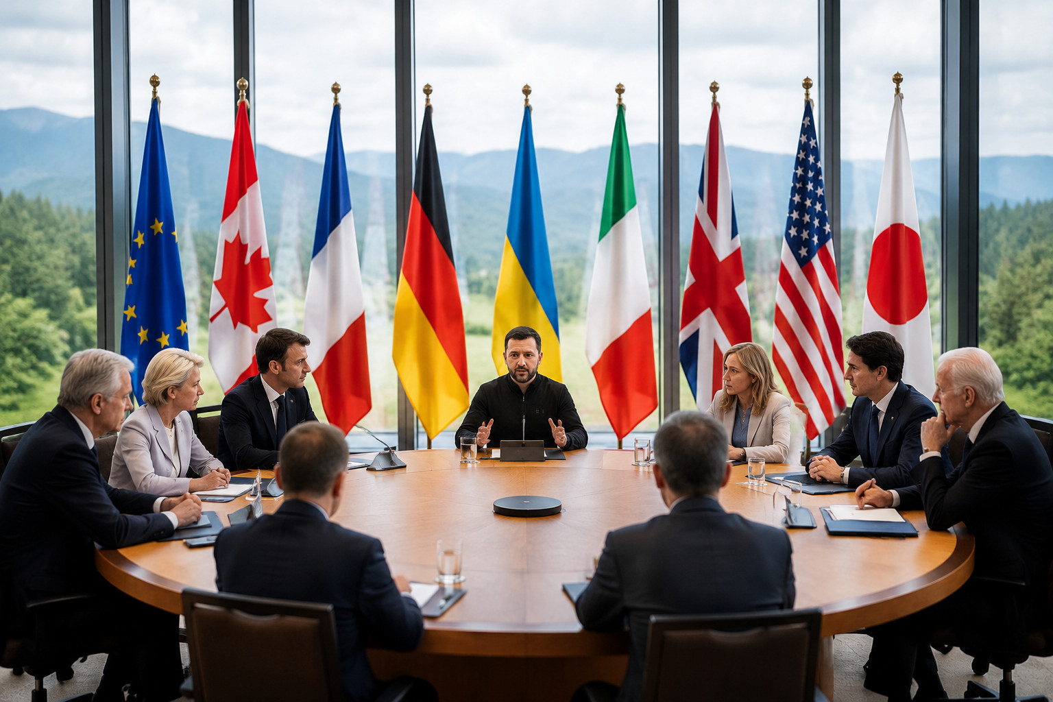 L’Ukraine capitalise sur ses succès dans la guerre des drones pour peser au G7