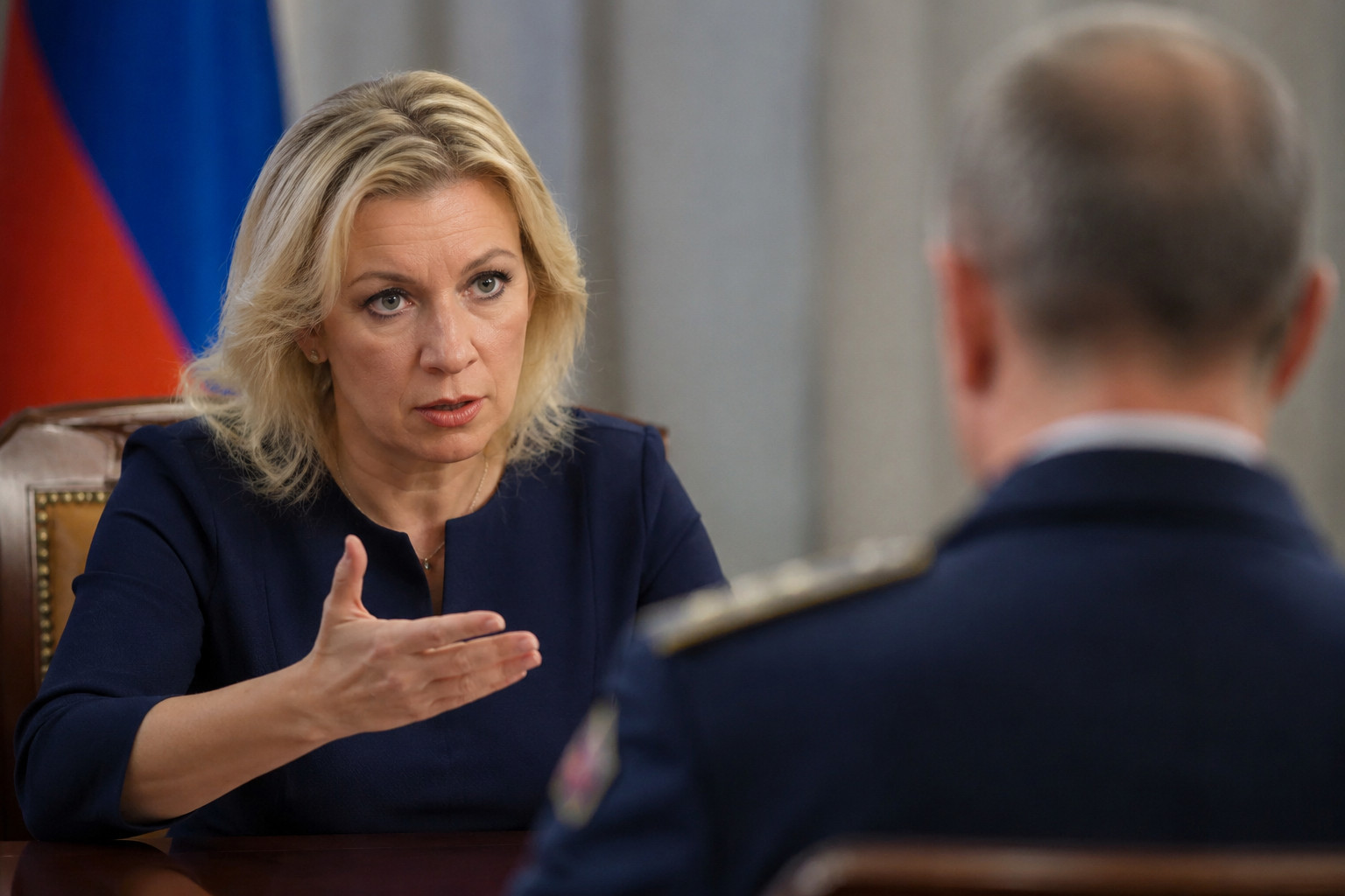 Maria Zakharova qualifie le chef de l'armée de l'air allemande de « néonazi » après ses menaces contre Kaliningrad