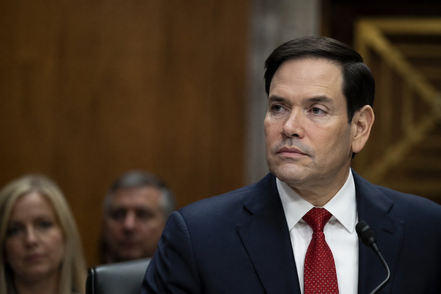 Rubio juge l'invasion russe en Ukraine comme une «erreur stratégique» et doute d'une victoire militaire