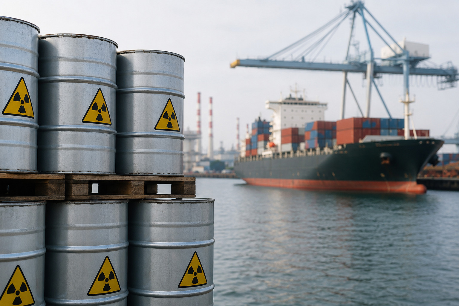 France, Allemagne et Pays-Bas dopent leurs achats d'uranium enrichi russe, alimentant le budget de guerre de Moscou