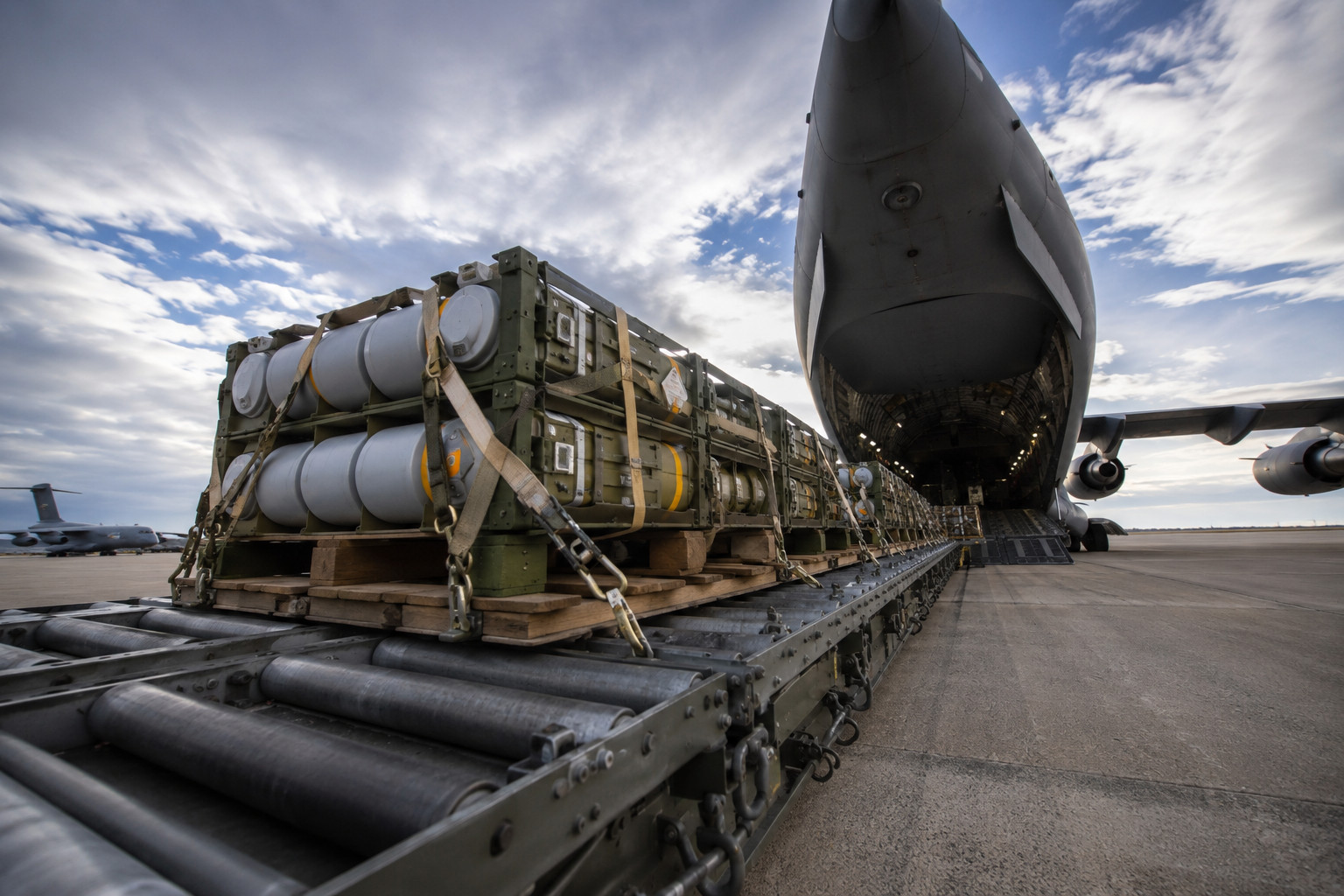 Les Occidentaux livrent des missiles intercepteurs à l'Ukraine pour leur propre sécurité