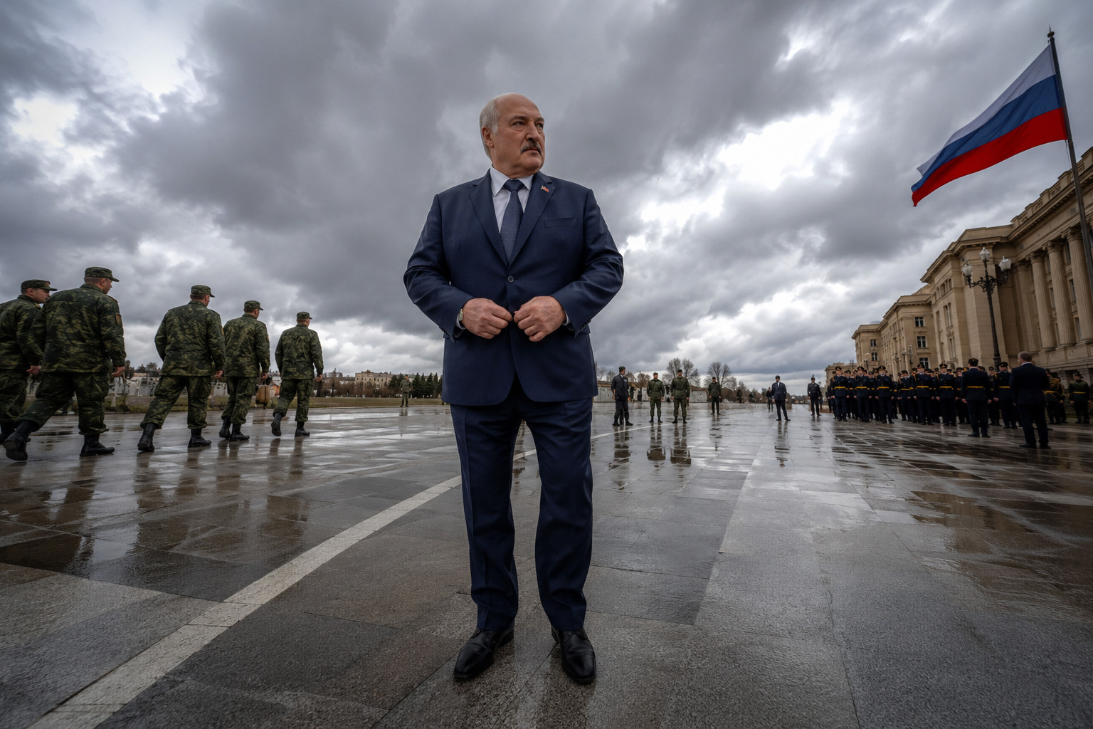 Tensions entre Minsk et Moscou : Loukachenko limite l’emprise russe sur l’armée biélorusse et s’ouvre à Kiev et Washington