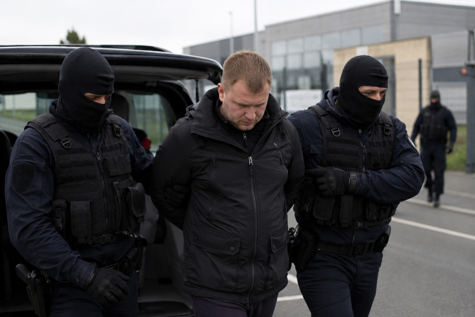 Un Biélorusse arrêté en France pour espionnage au profit de la Russie près d’un fabricant de drones pour l’Ukraine