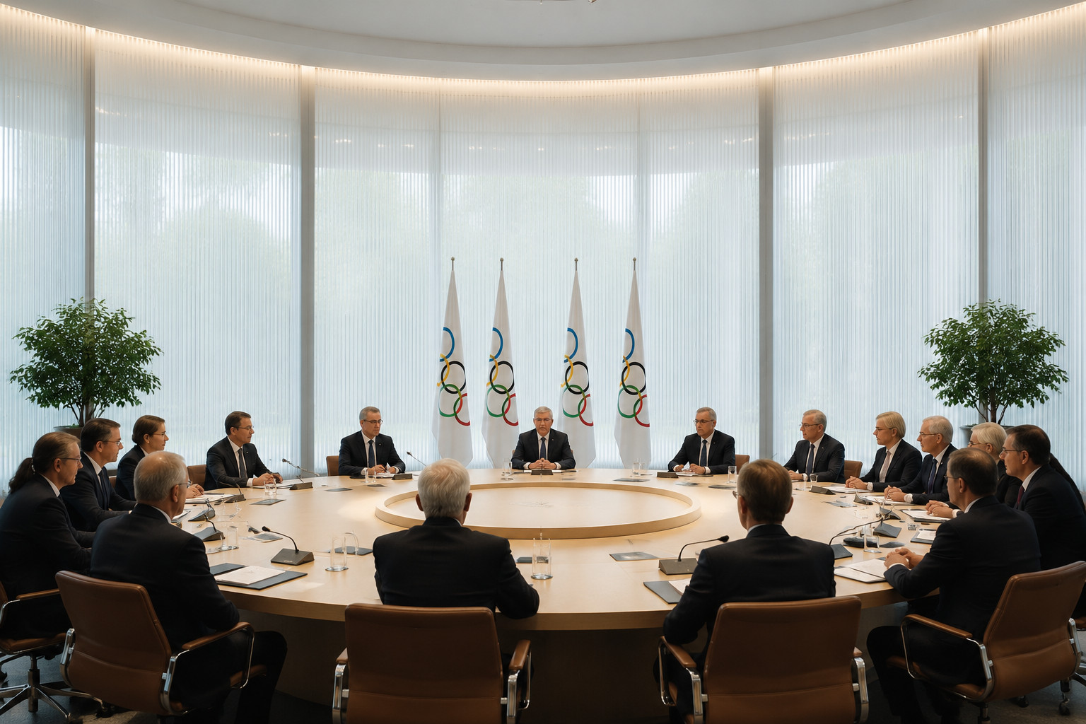 Le CIO envisage des amendements à la Charte olympique pour renforcer la neutralité, ce qui pourrait faciliter le retour des athlètes russes