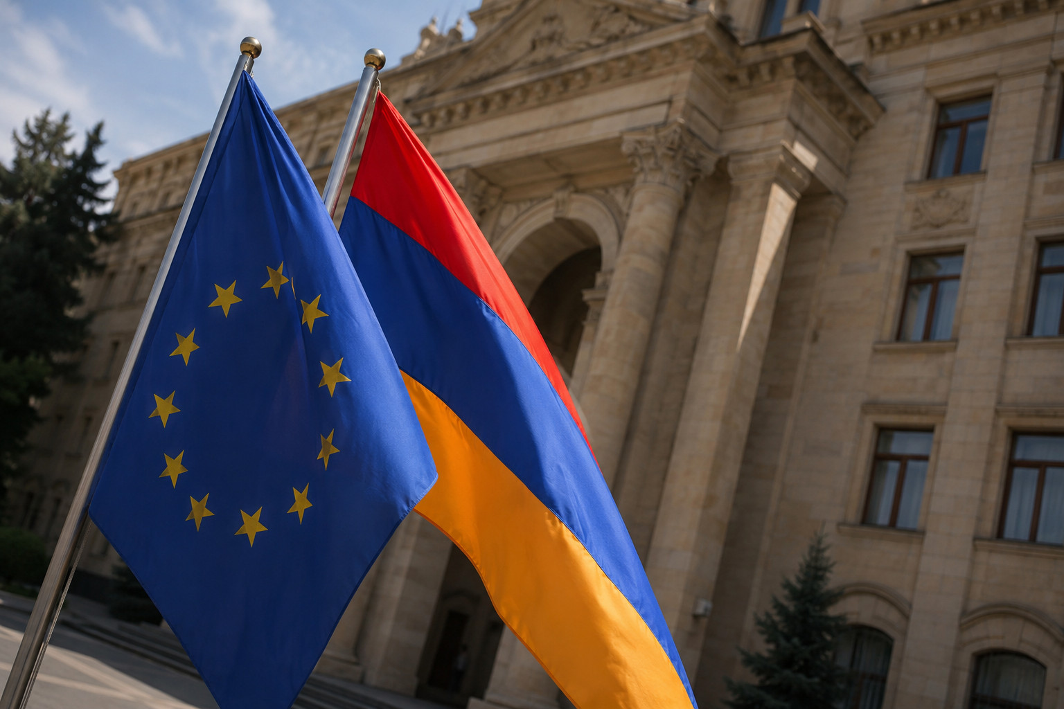 Bruxelles débloque plus de 50 millions d'euros pour contrer le chantage économique russe sur l’Arménie