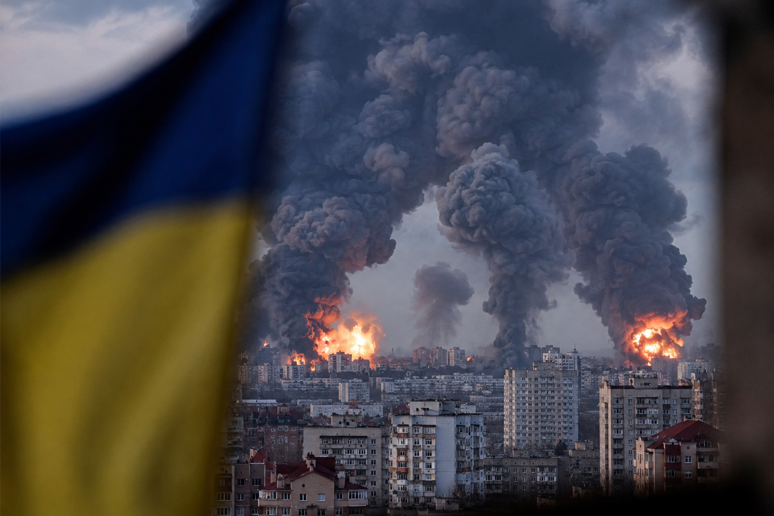 La Russie lance 73 missiles et 656 drones sur l'Ukraine : pourquoi la France est sommée d'agir
