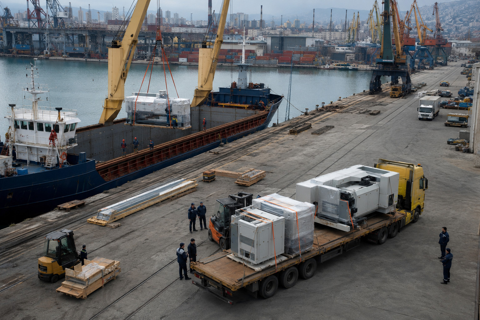 Une société turque contourne les sanctions de l’UE en livrant des machines à l’industrie de défense russe
