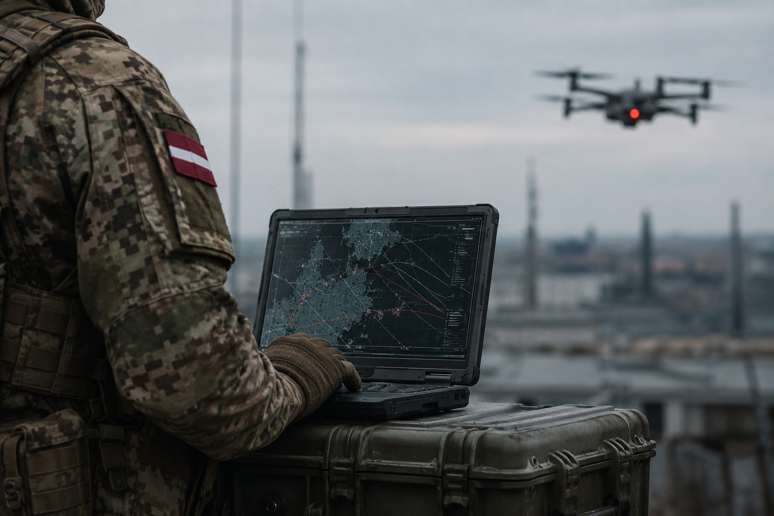 La Lettonie avertit que la Russie prépare des attaques hybrides contre le flanc est de l’OTAN
