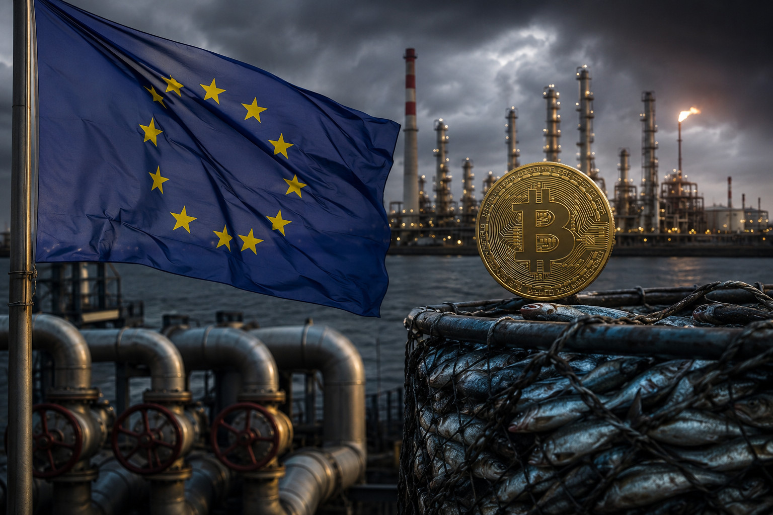 La Commission européenne propose un 21e train de sanctions contre la Russie, ciblant énergie, crypto et pêche