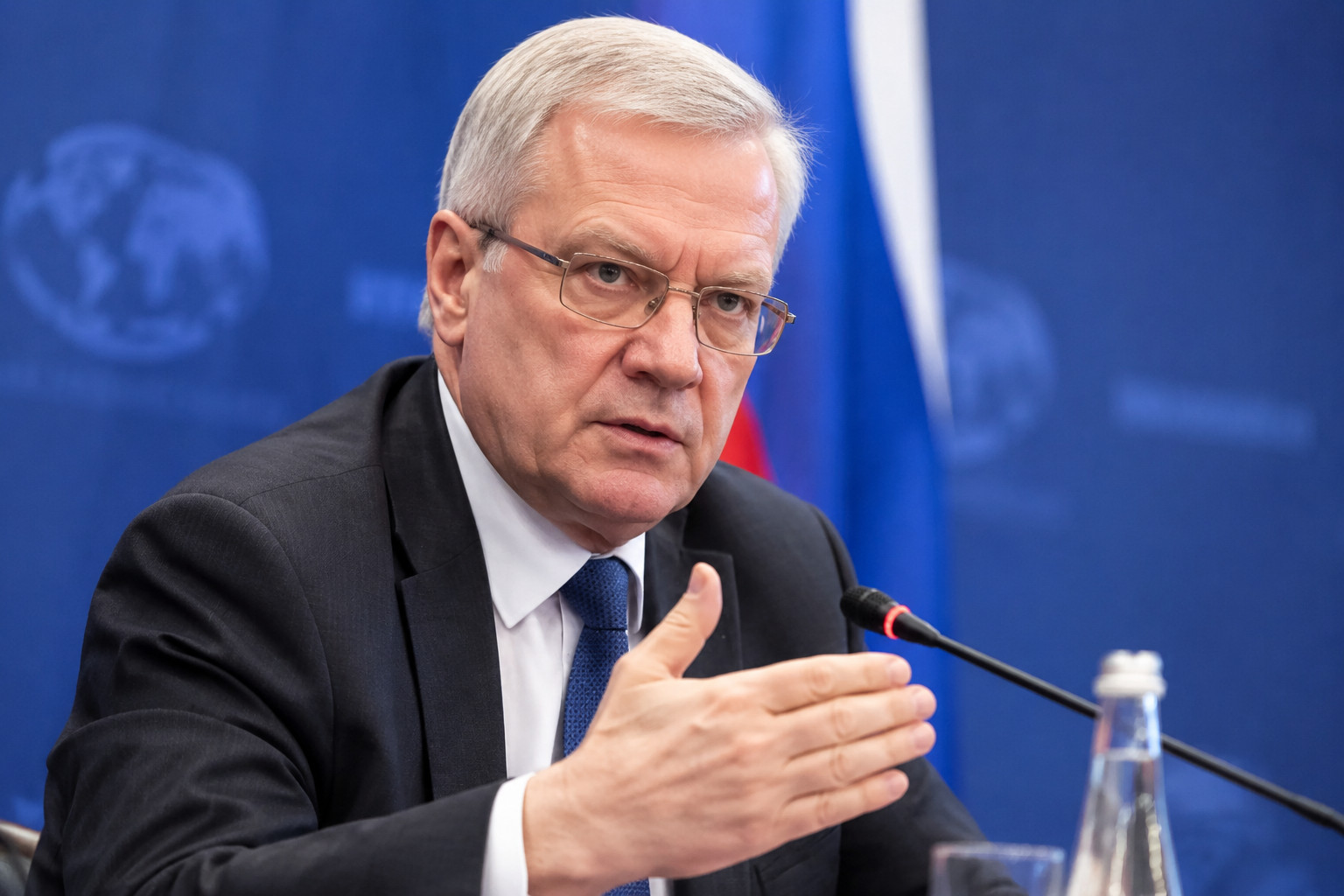 Alexandre Grushko accuse l'OTAN et l'UE de préparer une guerre contre la Russie d'ici 2030