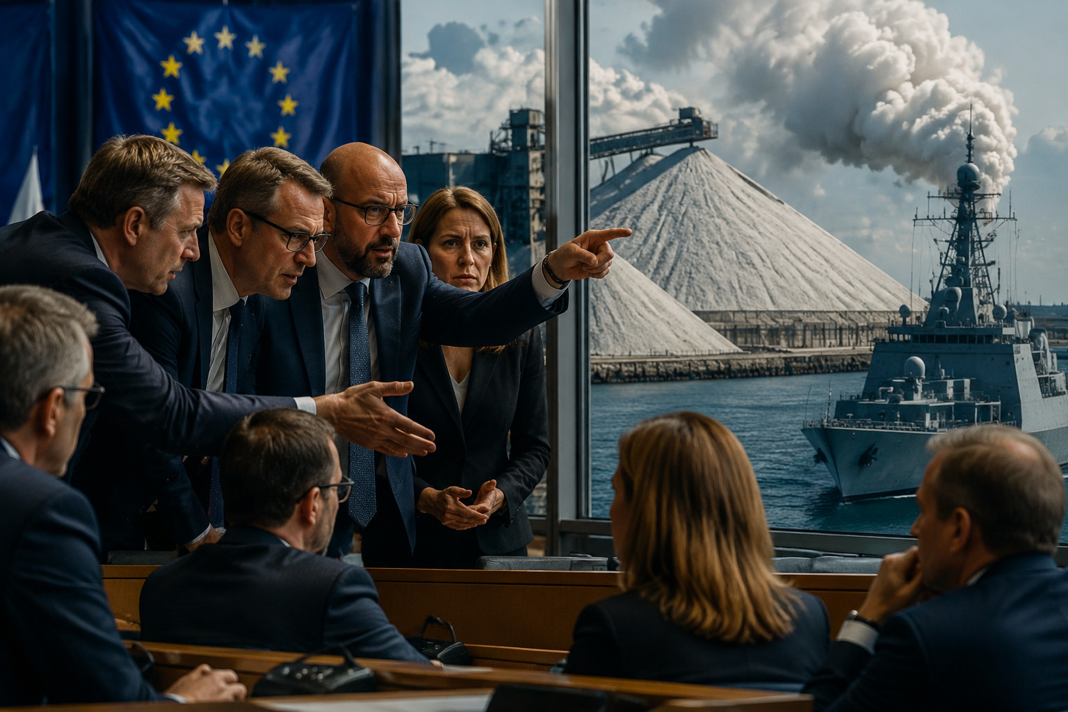 Des eurodéputés pressent l'UE d'interdire l'exportation d'alumine irlandaise qui alimente la machine de guerre russe