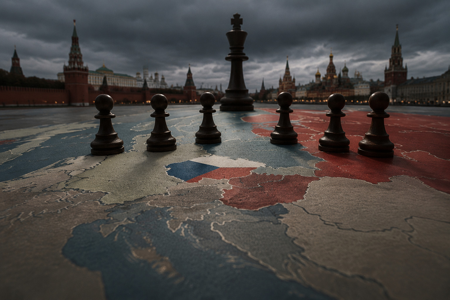 La Russie planifierait la dissolution du groupe de Visegrad et l'isolement de la République tchèque