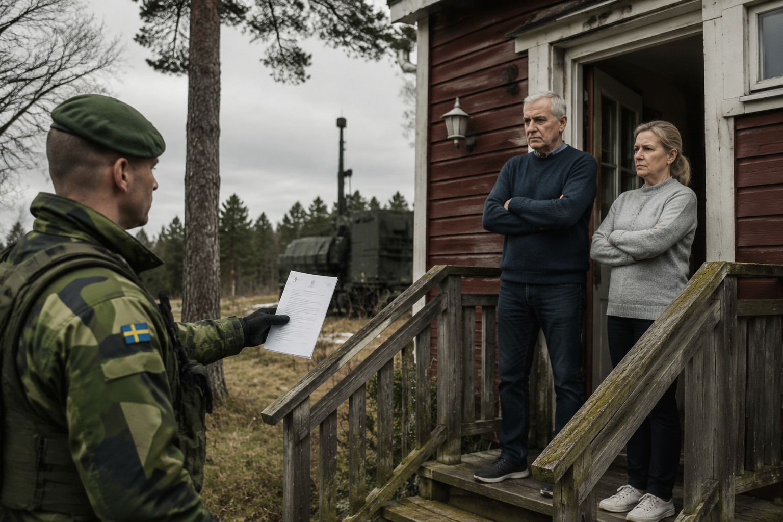 La Suède prépare l'expropriation des biens russes près de ses installations militaires