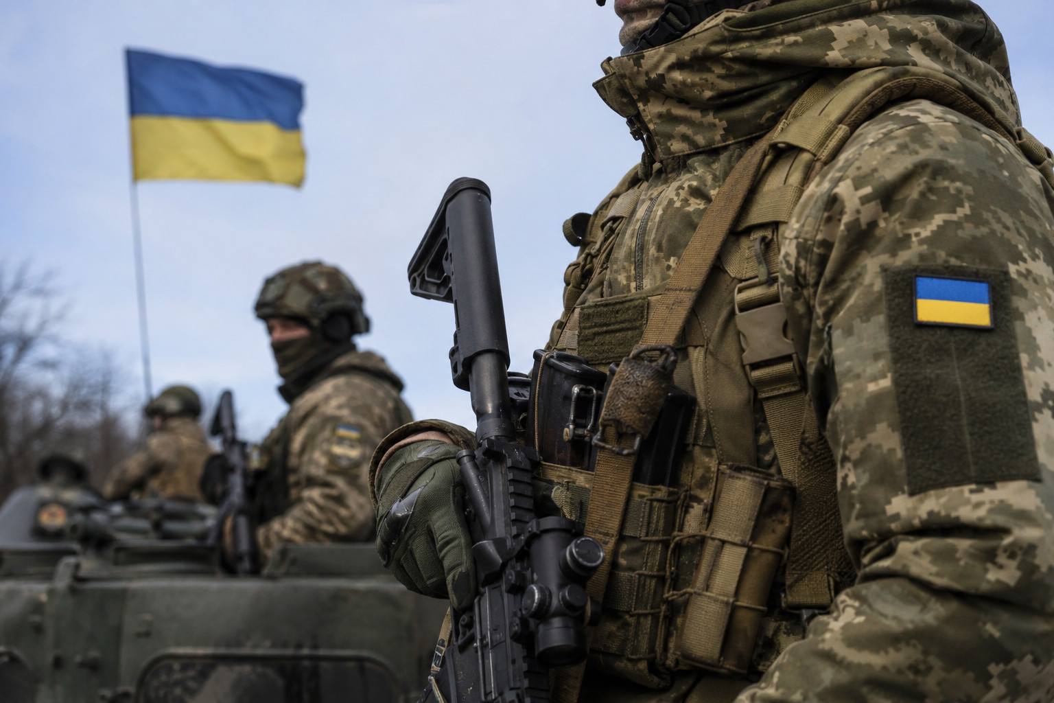 L'armée ukrainienne s'impose comme le bouclier indispensable de la défense européenne