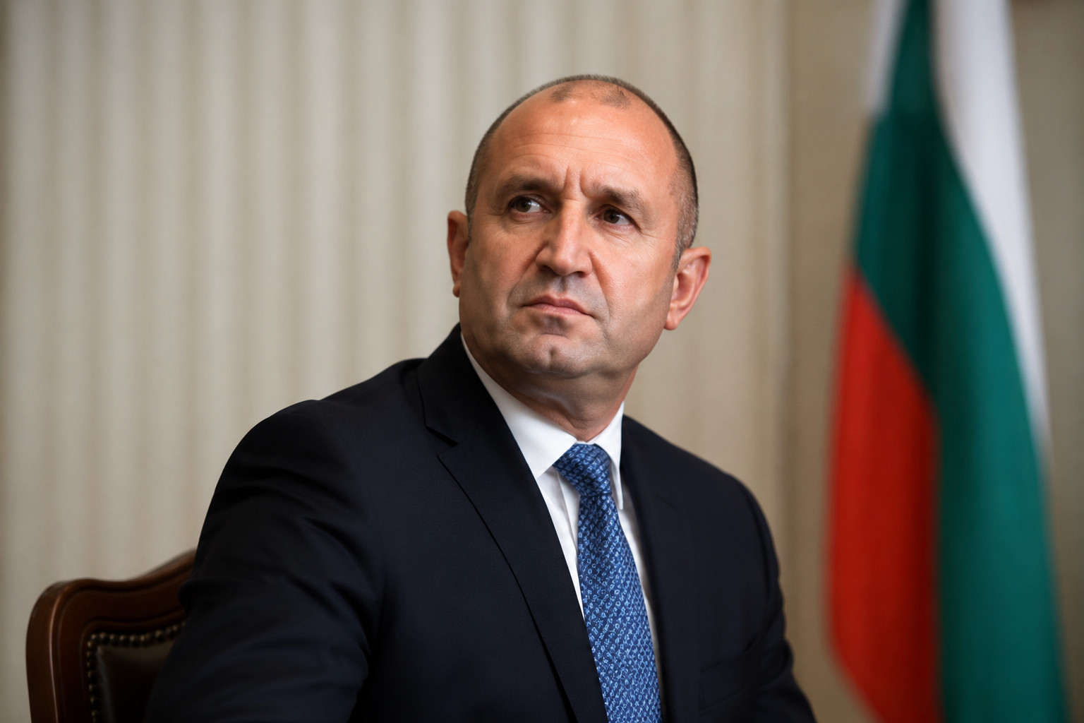 Roumen Radev, Premier ministre bulgare, refuse de soutenir les sanctions de l'UE contre Moscou