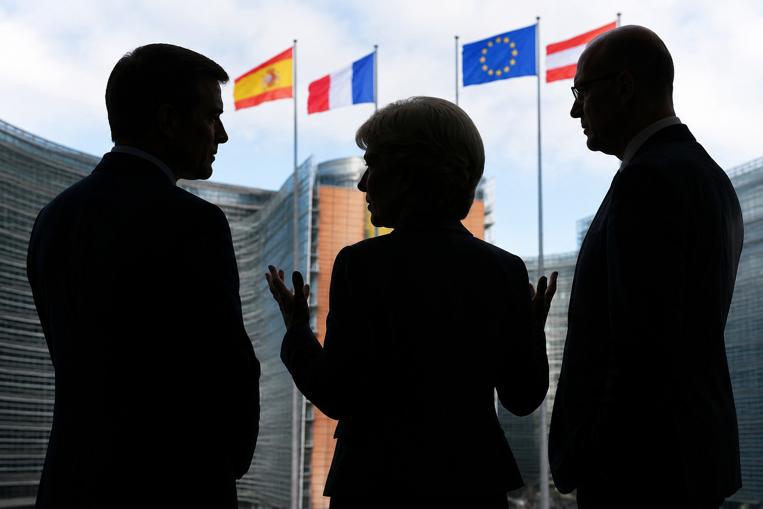 Bruxelles somme l’Espagne, la France et l’Autriche de criminaliser le contournement des sanctions contre la Russie