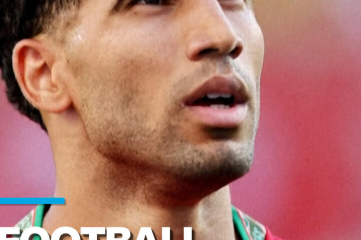 Football : Achraf Hakimi face à un procès pour viol, selon la cour d'appel.