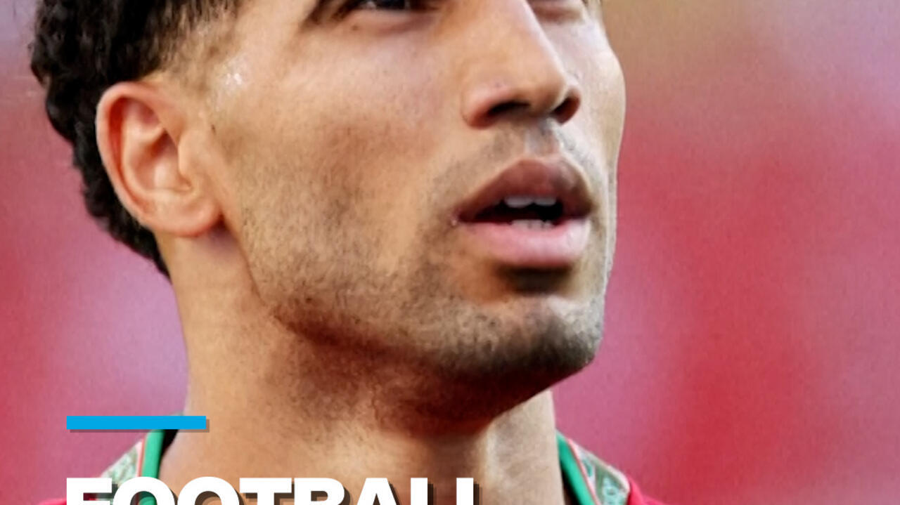 Football : Achraf Hakimi face à un procès pour viol, selon la cour d'appel.