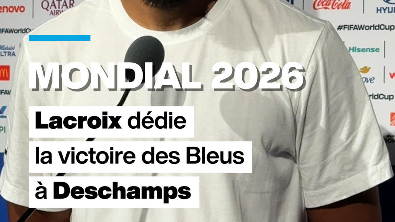 France - Norvège : Lacroix consacre la victoire des Bleus à Deschamps après l'exploit monumental du Cap-Vert qui se qualifie en seizièmes de finale.