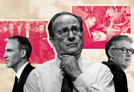 François Hollande manœuvre en coulisses pour se positionner comme candidat social-démocrate face à Raphaël Glucksmann