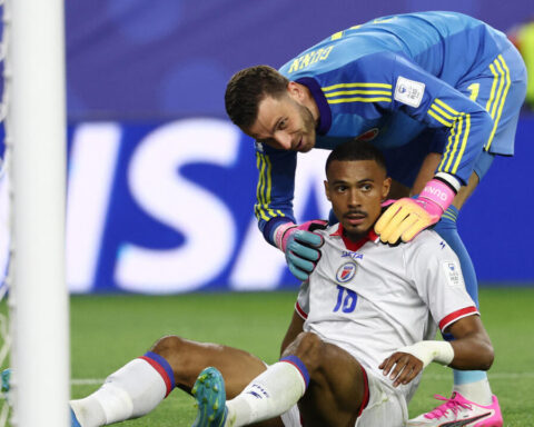 Haïti s'incline face à une Écosse plus performante lors de son retour en Coupe du Monde.