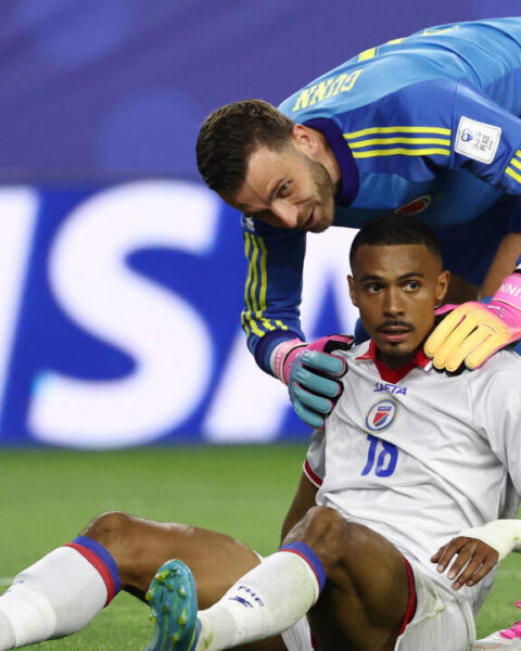 Haïti s'incline face à une Écosse plus performante lors de son retour en Coupe du Monde.