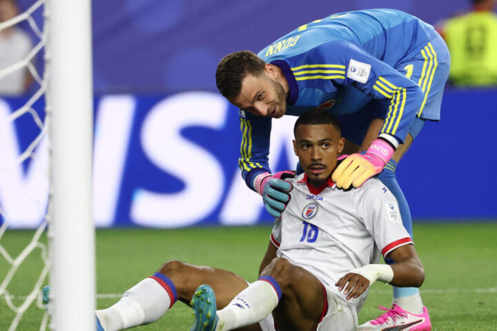 Haïti s'incline face à une Écosse plus performante lors de son retour en Coupe du Monde.