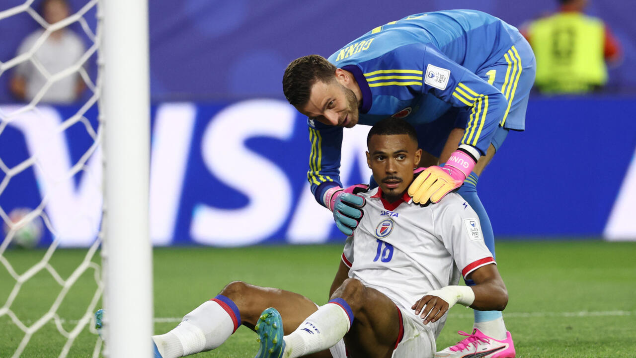 Haïti s'incline face à une Écosse plus performante lors de son retour en Coupe du Monde.