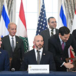 Israël, Liban et États-Unis signent un accord-cadre pour promouvoir la paix au Moyen-Orient