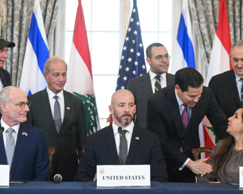 Israël, Liban et États-Unis signent un accord-cadre pour promouvoir la paix au Moyen-Orient
