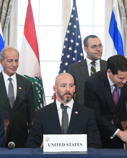 Israël, Liban et États-Unis signent un accord-cadre pour promouvoir la paix au Moyen-Orient