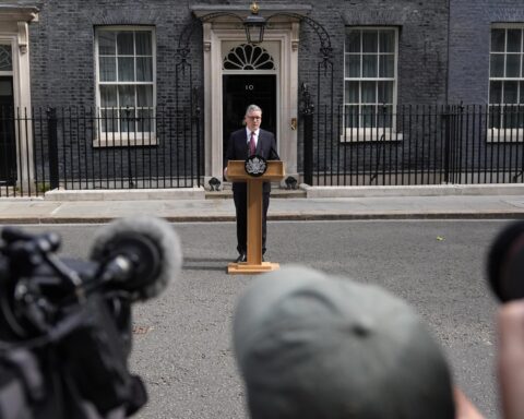 Keir Starmer annonce sa démission en tant que Premier ministre britannique
