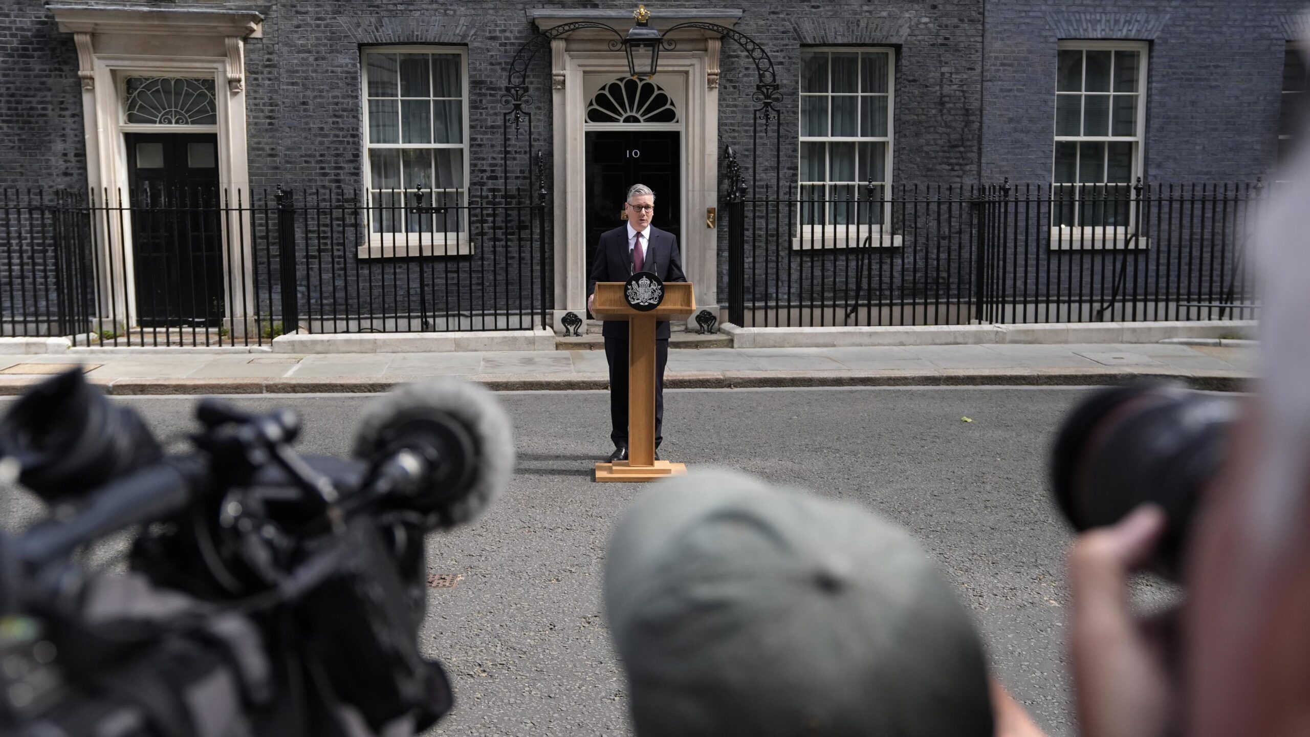 Keir Starmer annonce sa démission en tant que Premier ministre britannique